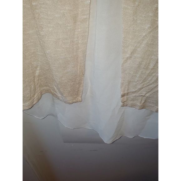 Almost Famous Junior's Pullover Tunic Top Beaded Shoulders Size XL - Picture 12 of 12